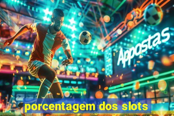 porcentagem dos slots